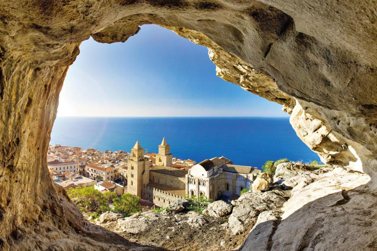 Suite Bordonaro Luxury Apartments Cefalù Esterno foto